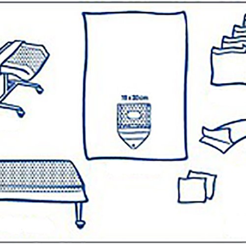 Σετ protect plus νευροχειρουργικής συσκευασία των 5 σετ  Σετ protect plus νευροχειρουργικής συσκευασία των 5 σετ