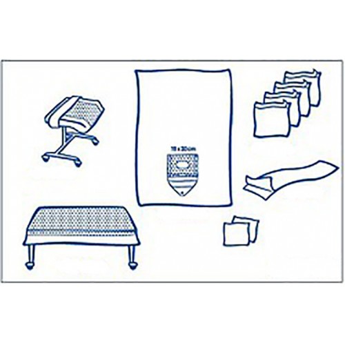 Σετ protect plus νευροχειρουργικής συσκευασία των 5 σετ  Σετ protect plus νευροχειρουργικής συσκευασία των 5 σετ