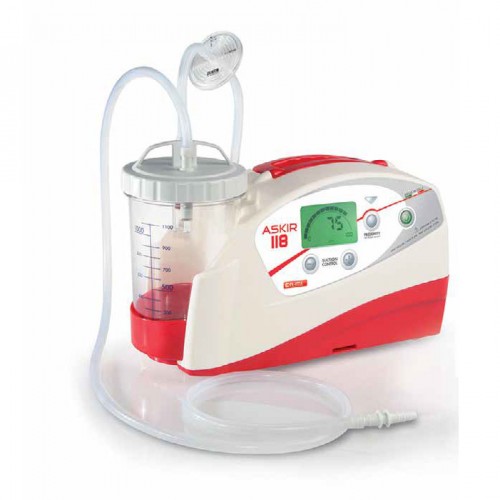 Συσκευή αναρρόφησης New Askir 118 Emergency (26Lt/min)