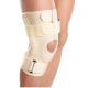 Επιγονατίδα neoprene με πλάγιες μεταλλικές μπανέλλες και άρθρωση (SMALL)