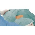 Χειρουργικά πεδία comfort με οπή 7cm και αυτοκόλλητο 