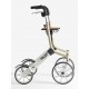 Περιπατητήρας Rollator πτυσσόμενος με ρόδες 24,5cm, και μήκος μόνο 67cm