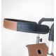 Περιπατητήρας Rollator πτυσσόμενος με ρόδες 24,5cm, και μήκος μόνο 67cm