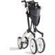 Περιπατητήρας Rollator πτυσσόμενος με ρόδες 24,5cm, και μήκος μόνο 67cm