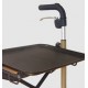 Περιπατητήρας Rollator πτυσσόμενος με ρόδες 24,5cm, και μήκος μόνο 67cm