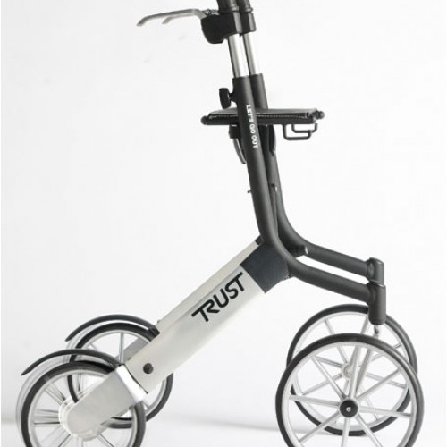 Περιπατητήρας Rollator πτυσσόμενος με ρόδες 24,5cm, και μήκος μόνο 67cm Περιπατητήρας Rollator πτυσσόμενος με ρόδες 24,5cm, και μήκος μόνο 67cm