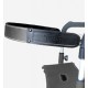 Περιπατητήρας Rollator πτυσσόμενος με ρόδες 24,5cm, και μήκος μόνο 67cm