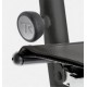 Περιπατητήρας Rollator πτυσσόμενος με ρόδες 24,5cm, και μήκος μόνο 67cm