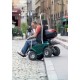Ηλεκτρονικό αμαξίδιο 4x4 παντός εδάφους με ανάκλιση καθίσματος στις κατηφόρες