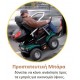 Ηλεκτρονικό αμαξίδιο 4x4 παντός εδάφους με ανάκλιση καθίσματος στις κατηφόρες