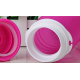 Παγούρι σιλικόνης αναδιπλούμενο (550 ml)
