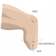 Επίθεμα σιλικόνης Padsil Distal Pads