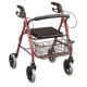 Περιπατητήρας Rollator αλουμινίου πτυσσόμενος  