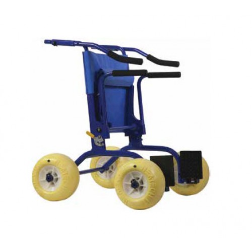 Αναπηρική καρέκλα-περιπατητήρας παραλίας Job (Εκθεσιακό)