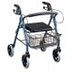 Περιπατητήρας Rollator αλουμινίου πτυσσόμενος  