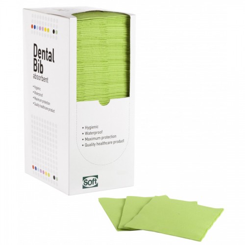 Οδοντιατρικές πετσετες 2ply χαρτί + 1ply πλαστικό 500τμχ (χωρίς κουτάκι) Οδοντιατρικές πετσετες 2ply χαρτί + 1ply πλαστικό 500τμχ (χωρίς κουτάκι)
