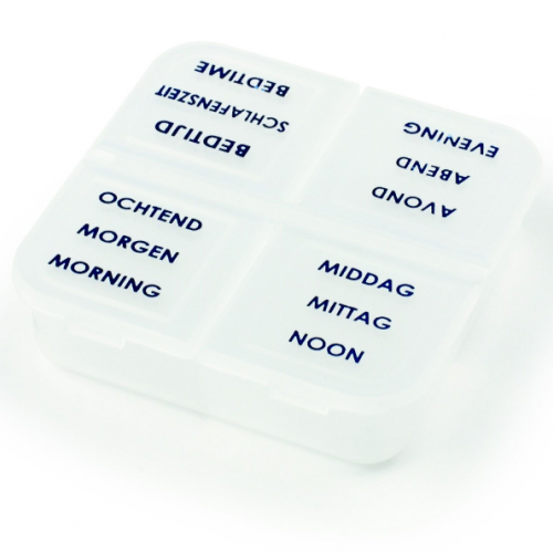 Κουτί χαπιών ημέρας Κουτί χαπιών ημέρας