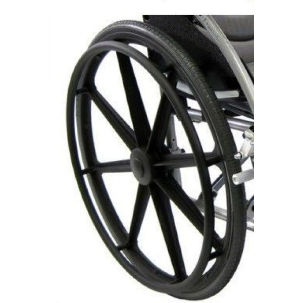 Αναπηρικό αμαξίδιο τουάλέτας και μπάνιου με λειτουργία ανάκλισης