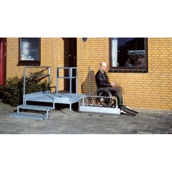 Αναβατόριο - Ράμπα ανύψωσης για αμαξίδια LP1