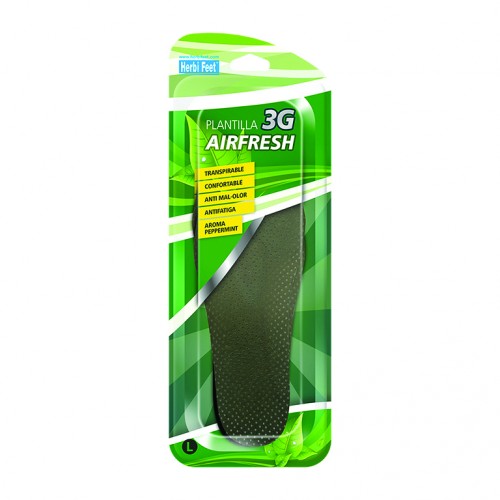 Πέλματα σιλικόνης 3G Airfresh Πέλματα σιλικόνης 3G Airfresh