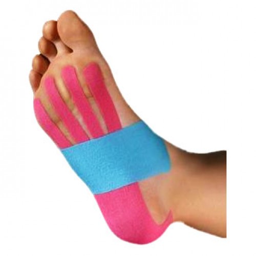Εφαρμογή kinesiotape στο πέλμα Εφαρμογή kinesiotape στο πέλμα