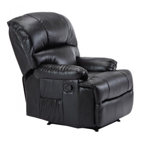 Πολυθρόνα Space με χειροκίνητη ανάκληση και massage