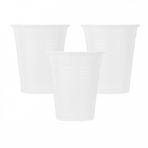 Οδοντιατρικά Ποτηράκια 180ml (100τμχ) Οδοντιατρικά Ποτηράκια 180ml (100τμχ)