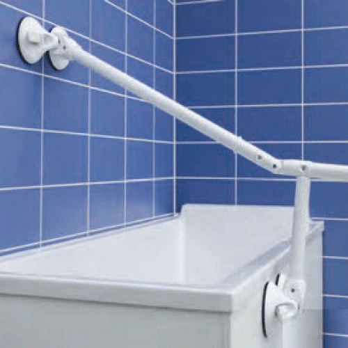 Φορητή λαβή τετραπλής στήριξης μπανιέρας Φορητή λαβή τετραπλής στήριξης μπανιέρας