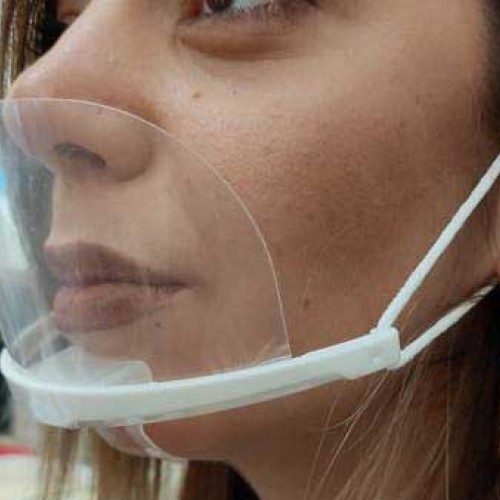 Προσωπίδα στόματος  Προσωπίδα στόματος
