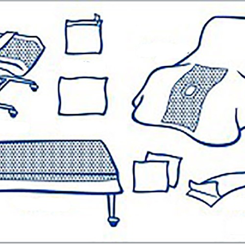 Σετ protect plus γυναικολογίας ΙΙ συσκευασία των 4 σετ Σετ protect plus γυναικολογίας ΙΙ συσκευασία των 4 σετ