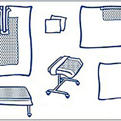 Σετ γενικής χρήσης protect plus με σχισμή II συσκευασία των 4 σετ  Σετ γενικής χρήσης protect plus με σχισμή II συσκευασία των 4 σετ