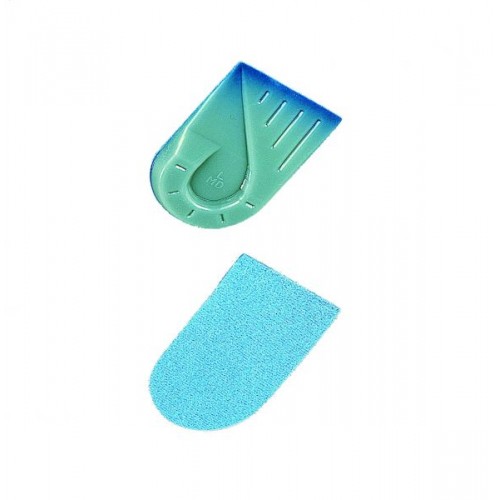 Υποπτέρνια πέλματα σιλικόνης με ΚΟΜΜΑ, SOFT SOLE