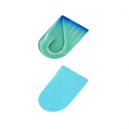 Υποπτέρνια πέλματα σιλικόνης με ΚΟΜΜΑ, SOFT SOLE