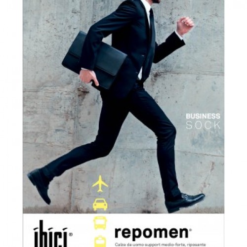 Ibici Ανδρική Κάλτσα κάτω γόνατος Repomen 16/20mmHg Ibici Ανδρική Κάλτσα κάτω γόνατος Repomen 16/20mmHg