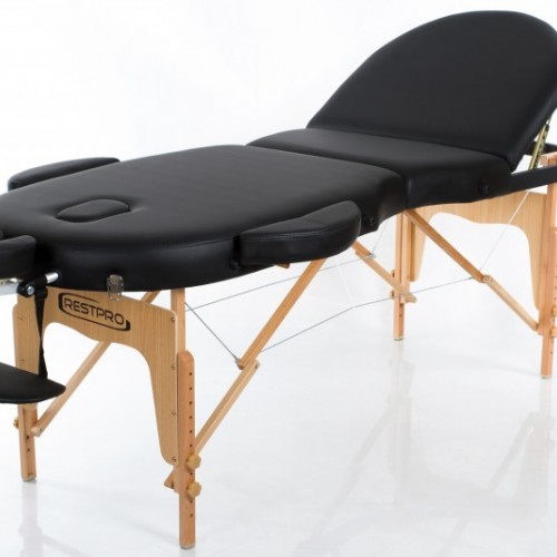 Rest Pro Oval VIP 3 Κρεβάτι Φυσικοθεραπείας-Μασάζ Βαλίτσα Ξύλινο  Rest Pro Oval VIP 3 Κρεβάτι Φυσικοθεραπείας-Μασάζ Βαλίτσα Ξύλινο