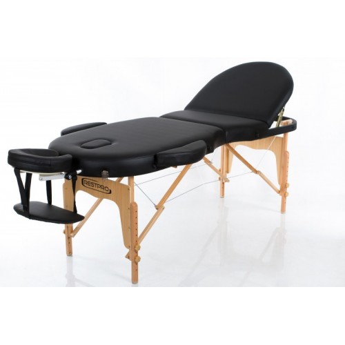 Rest Pro Oval VIP 3 Κρεβάτι Φυσικοθεραπείας-Μασάζ Βαλίτσα Ξύλινο  Rest Pro Oval VIP 3 Κρεβάτι Φυσικοθεραπείας-Μασάζ Βαλίτσα Ξύλινο
