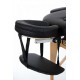 Rest Pro Oval VIP 3 Κρεβάτι Φυσικοθεραπείας-Μασάζ Βαλίτσα Ξύλινο 