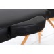 Rest Pro Oval VIP 3 Κρεβάτι Φυσικοθεραπείας-Μασάζ Βαλίτσα Ξύλινο 