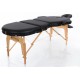 Rest Pro Oval VIP 3 Κρεβάτι Φυσικοθεραπείας-Μασάζ Βαλίτσα Ξύλινο 