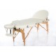 Rest Pro Oval VIP 3 Κρεβάτι Φυσικοθεραπείας-Μασάζ Βαλίτσα Ξύλινο 
