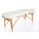 Rest Pro Oval VIP 3 Κρεβάτι Φυσικοθεραπείας-Μασάζ Βαλίτσα Ξύλινο 