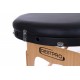 Rest Pro Oval VIP 3 Κρεβάτι Φυσικοθεραπείας-Μασάζ Βαλίτσα Ξύλινο 