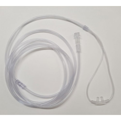 Ρινικά γυαλιά οξυγονοθεραπείας (μύτη) 2,1m Ρινικά γυαλιά οξυγονοθεραπείας (μύτη) 2,1m