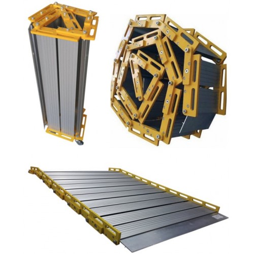 Ράμπα αναδιπλούμενη-ρολό έως 1000cm Ράμπα αναδιπλούμενη-ρολό έως 1000cm