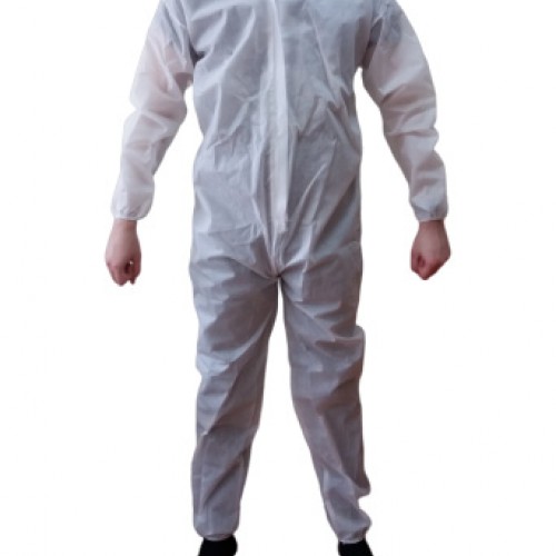 Ολόσωμη Φόρμα Non-Woven (Λευκή ή Μαύρη) Ολόσωμη Φόρμα Non-Woven (Λευκή ή Μαύρη)