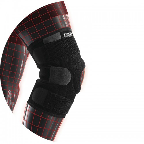 Επιγονατίδα με 4 Σπειροειδή Ελάσματα Dr. Frei One Size Επιγονατίδα με 4 Σπειροειδή Ελάσματα Dr. Frei One Size