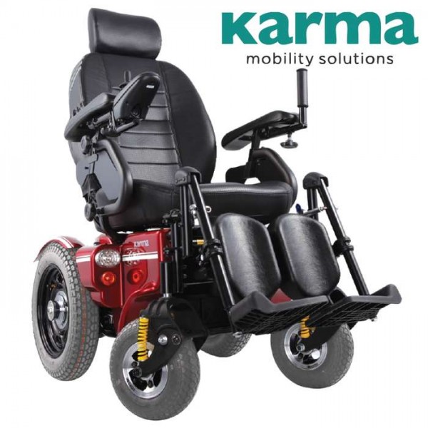 Ηλεκτροκίνητο Αναπηρικό αμαξίδιο SABER Karma