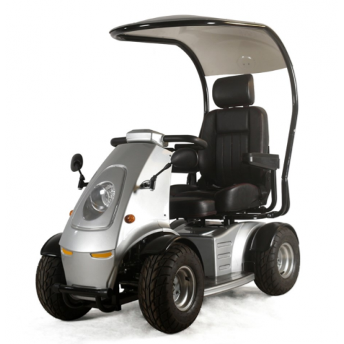 Βαρέως τύπου ηλεκτροκίνητο scooter IRON MAN 