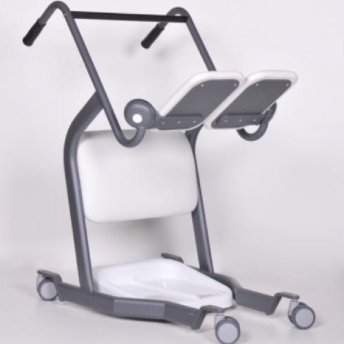 Τροχήλατος ορθοστάτης και βοήθημα μεταφοράς ασθενών Τροχήλατος ορθοστάτης και βοήθημα μεταφοράς ασθενών