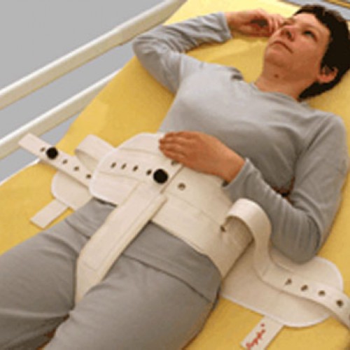 Ιμάντες συγκράτησης περιοχής λεκάνης και υπομήριου στο κρεβάτι SEGUFIX